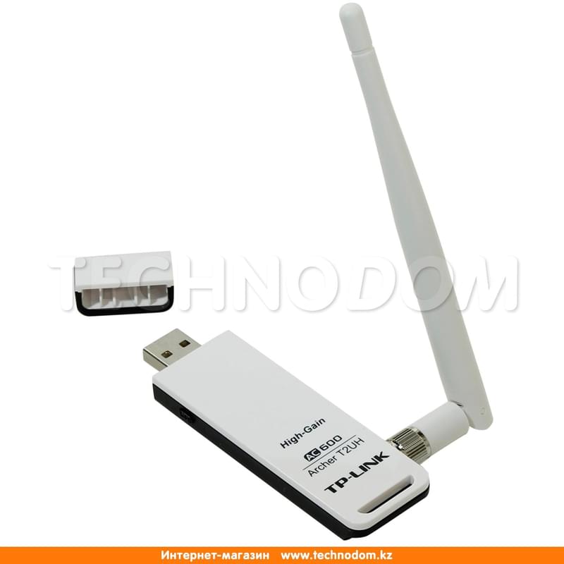 Универсальный усилитель беспроводного сигнала, TP-Link Archer T2UH, 433/150 Mbps (Archer T2UH) - фото #1, Technodom.kz