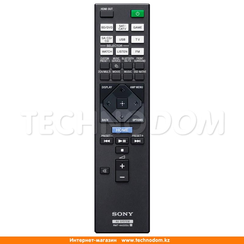 Ресивер Sony STR-DN1080 - фото #4, Technodom.kz
