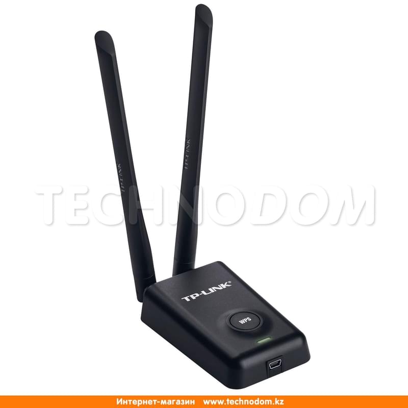 TP-Link TL-WN8200ND Сымсыз USB-адаптері, 300 Mbps, USB 2.0 1,5м (TL-WN8200ND) - фото #0, Technodom.kz