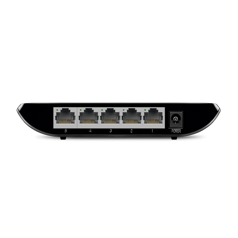 Настольный коммутатор, TP-Link TL-SG1005D, 5 портов 10/100/1000 Mbps, (TL-SG1005D) - фото #1, Technodom.kz