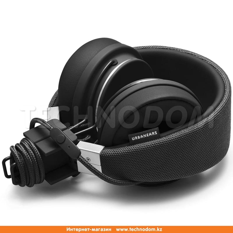 Наушники Накладные Urbanears PLATTAN 2, Black - фото #3, Technodom.kz Наушники Накладные Urbanears PLATTAN 2, Black - фото #3, Technodom.kz