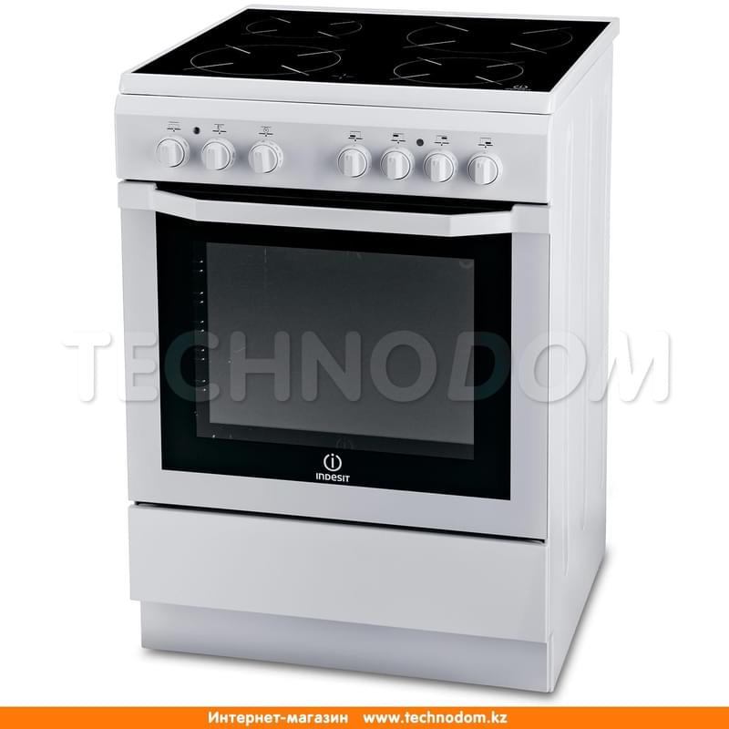 Плита стеклокерамическая Indesit I-6VSH2W - фото #0, Technodom.kz
