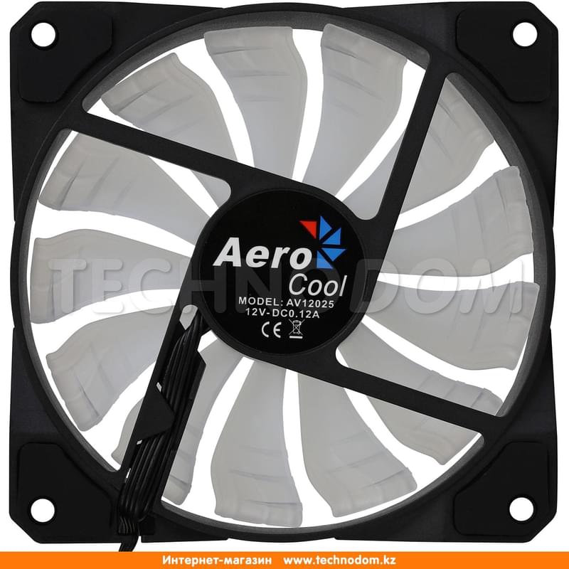 Кулер для кейса Aerocool P7-F12 (12cм) - фото #1, Technodom.kz