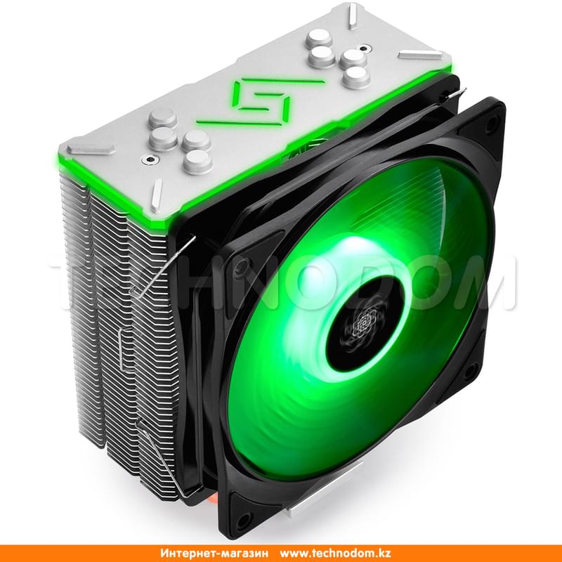 Кулер для CPU Deepcool GAMMAXX GT (DP-MCH4-GMX-RGB-GT) - фото #5, Technodom.kz