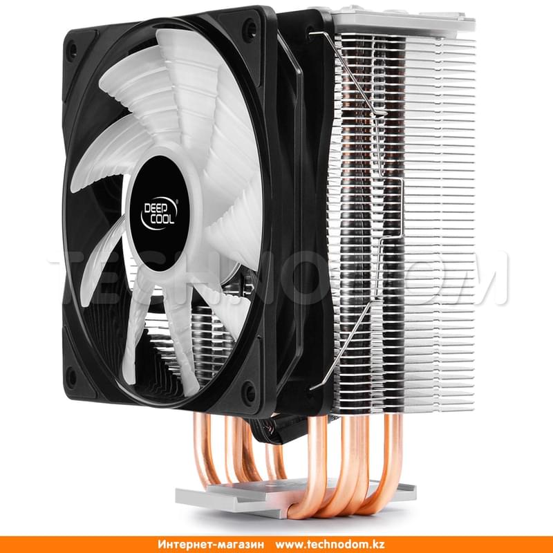 Кулер для CPU Deepcool GAMMAXX GT (DP-MCH4-GMX-RGB-GT) - фото #6, Technodom.kz