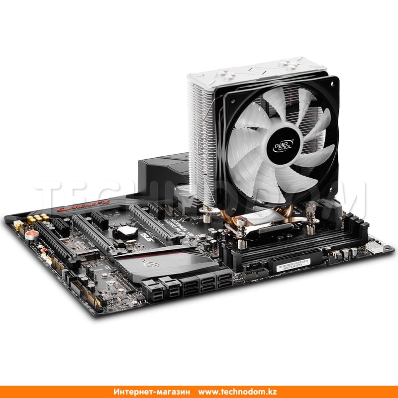Кулер для CPU Deepcool GAMMAXX GT (DP-MCH4-GMX-RGB-GT) - фото #14, Technodom.kz