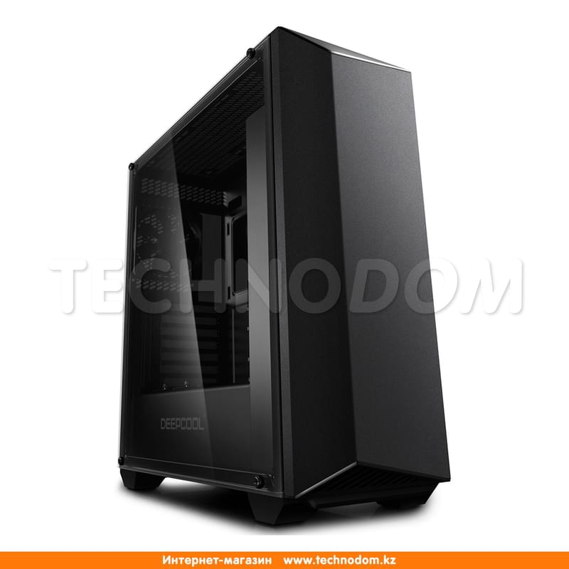 ПК корпус Deepcool EARLKASE RGB ATX,Micro ATX, HD-Audio+Mic, Кулер 2*12cm (DP-ATX-ERLKBK-GLSRGB) - фото #0, Technodom.kz
