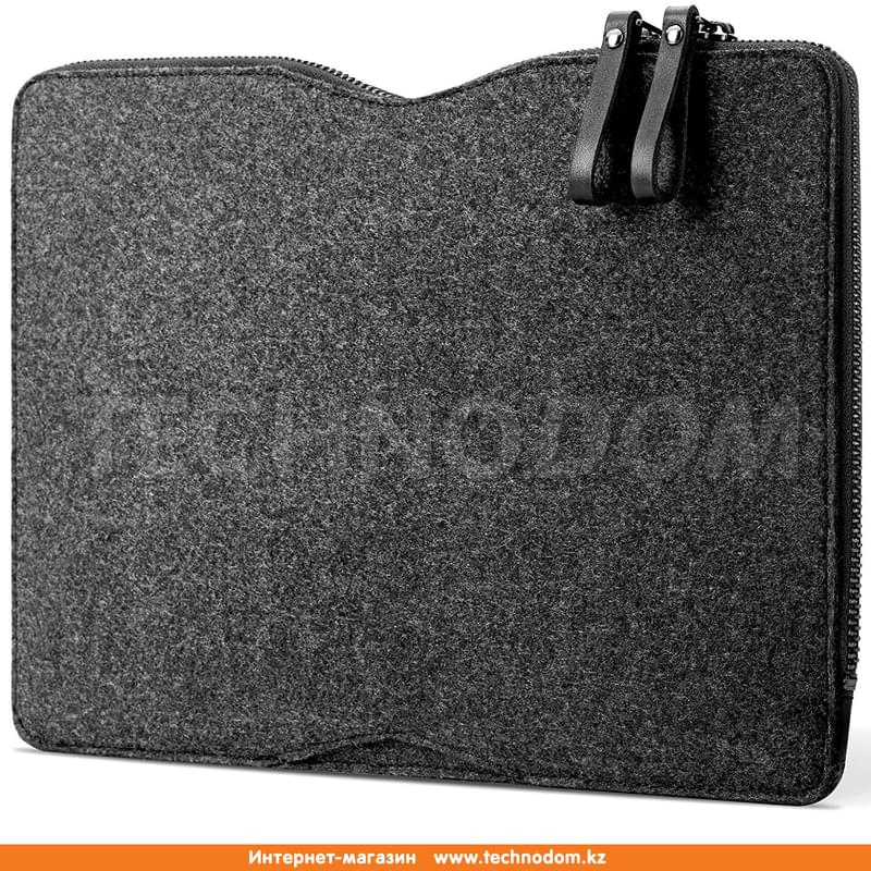 Чехол для MacBook 12" MUJJO Carry-On Foliо, Black, войлок (MUJJO-SL-090-BK) - фото #1, Technodom.kz