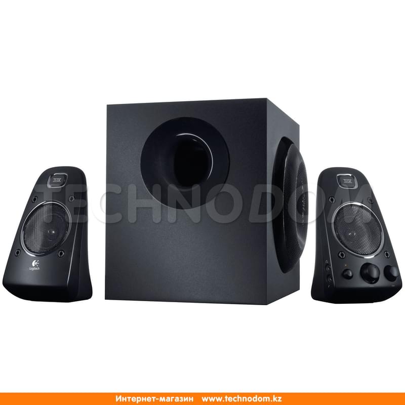 2.1 Logitech Z-623 колонкасы (980-000404) - фото #1, Technodom.kz