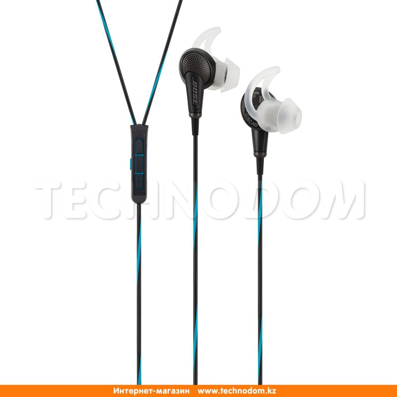 Наушники Вставные Bose QuiteComfort 20 for iOS, Black - фото #2, Technodom.kz