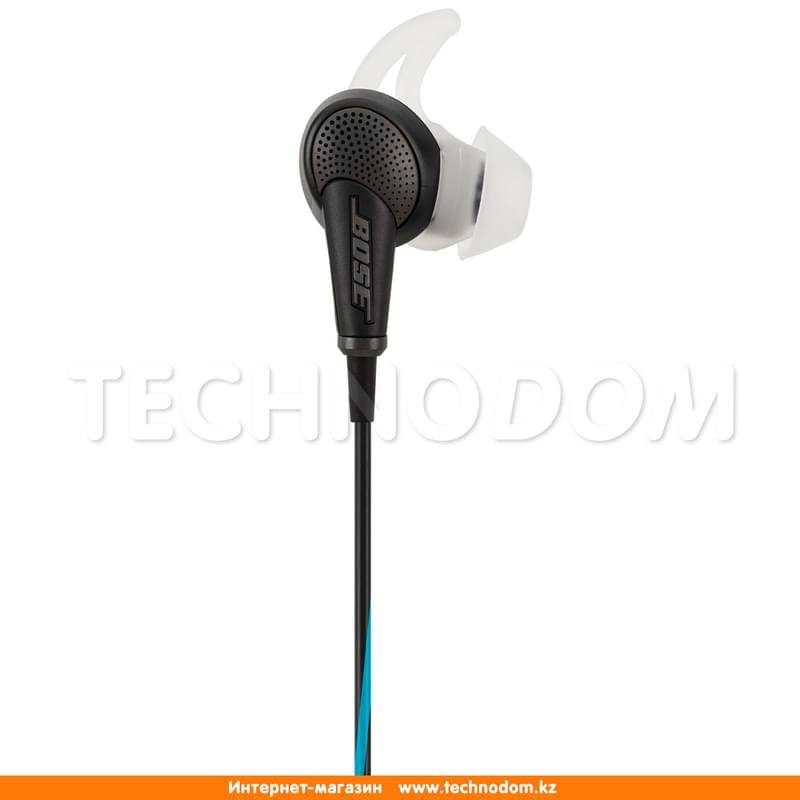 Наушники Вставные Bose QuiteComfort 20 for iOS, Black - фото #4, Technodom.kz