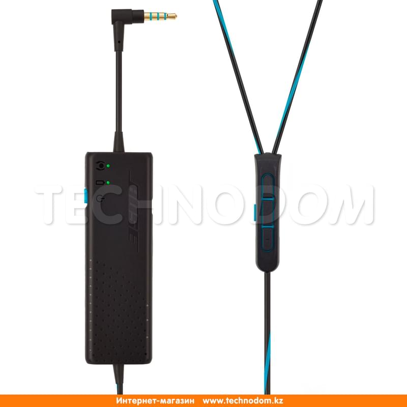 Наушники Вставные Bose QuiteComfort 20 for iOS, Black - фото #6, Technodom.kz