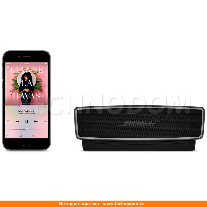 Колонки Bluetooth Bose Sound Link Mini II Black - фото #7, Technodom.kz