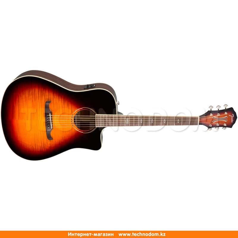 Акустическая гитара Fender T-Bucket 300-CE FLM MPL 3TS 096-8079-021 - фото #2, Technodom.kz