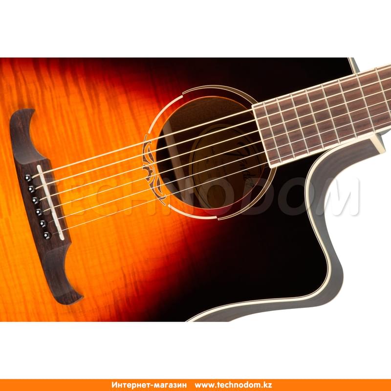 Акустическая гитара Fender T-Bucket 300-CE FLM MPL 3TS 096-8079-021 - фото #3, Technodom.kz