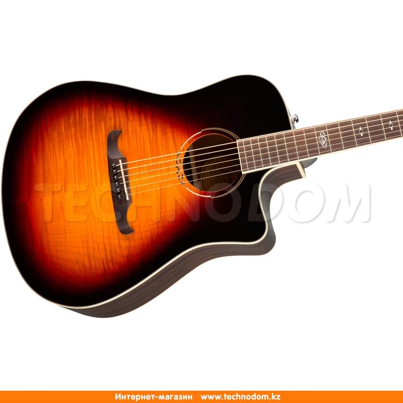 Акустическая гитара Fender T-Bucket 300-CE FLM MPL 3TS 096-8079-021 - фото #4, Technodom.kz