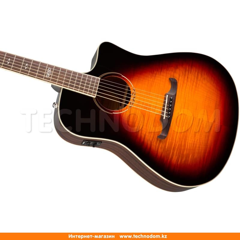 Акустическая гитара Fender T-Bucket 300-CE FLM MPL 3TS 096-8079-021 - фото #5, Technodom.kz