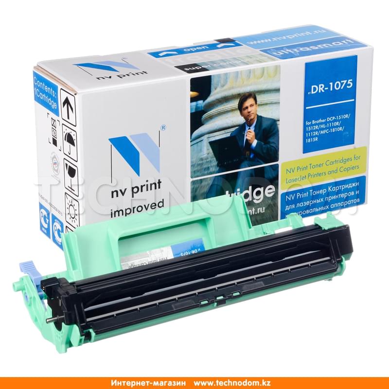 Картридж NV-Print DR-1075 Black - фото #0, Technodom.kz