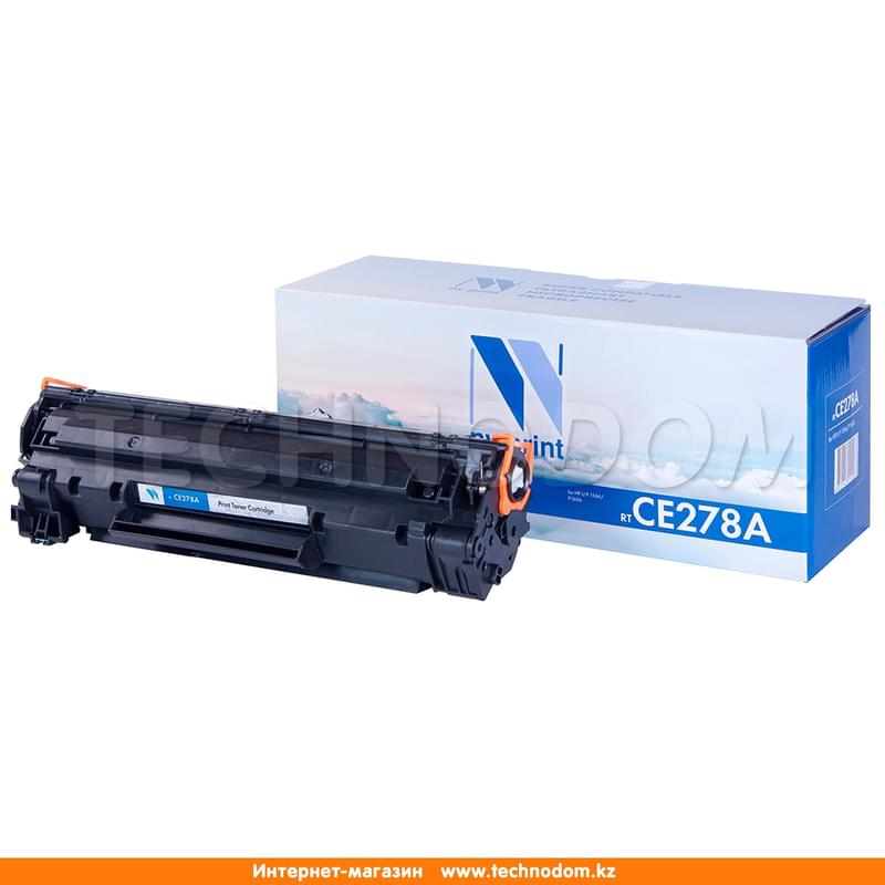Картридж NV-Print CE278A Black - фото #0, Technodom.kz