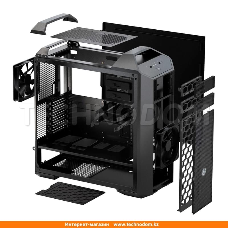 ПК корпус Cooler Master MasterCase 5 Basic ATX Mid Tower, USB 2*3.0, HD-Audio (MCX-0005-KKN0) - фото #4, Technodom.kz