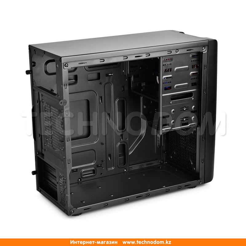 ПК корпус Deepcool SMARTER Minitower, Black mATX (DP-MATX-SMTR) - фото #3, Technodom.kz