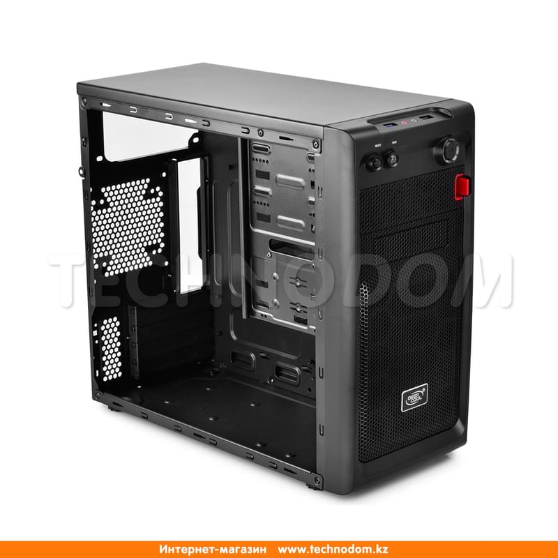 ПК корпус Deepcool SMARTER Minitower, Black mATX (DP-MATX-SMTR) - фото #4, Technodom.kz