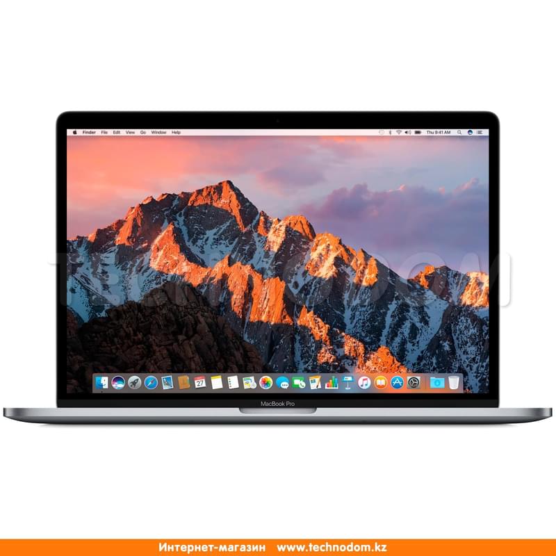 Ноутбук Apple MacBook Pro Touch Bar Retina i7 7700HQ / 16ГБ / 256SSD / Radeon Pro 555 2ГБ / 15.4 /Mac OS X / (MPTR2RU/A) - фото #0, Technodom.kz