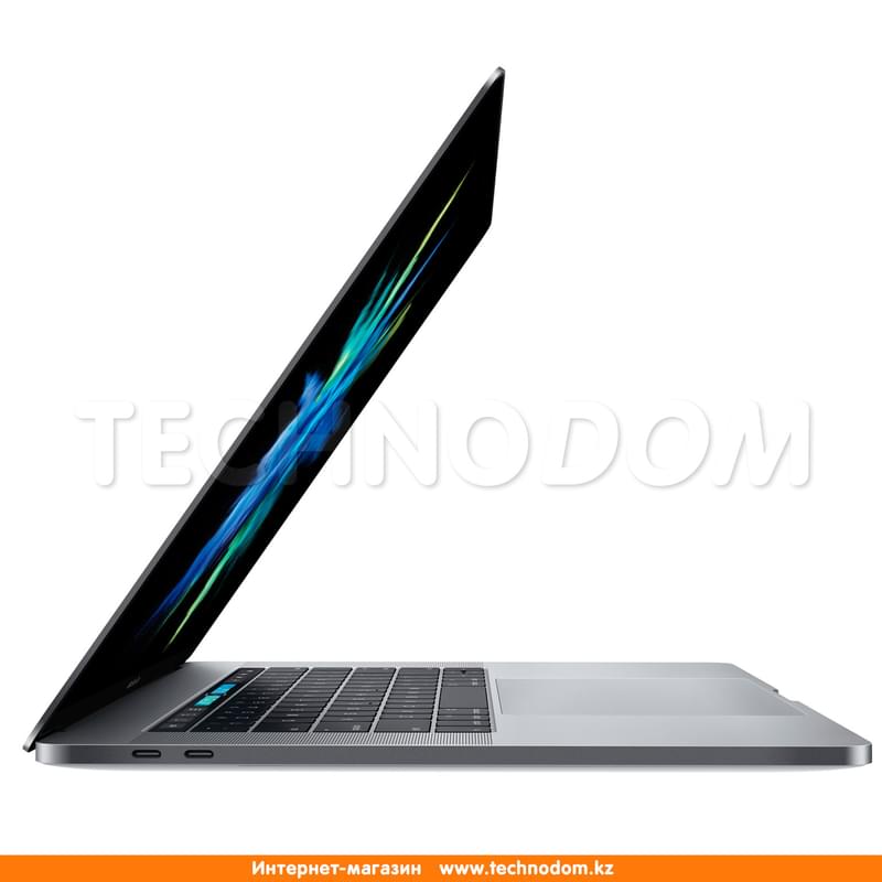 Ноутбук Apple MacBook Pro Touch Bar Retina i7 7700HQ / 16ГБ / 256SSD / Radeon Pro 555 2ГБ / 15.4 /Mac OS X / (MPTR2RU/A) - фото #2, Technodom.kz