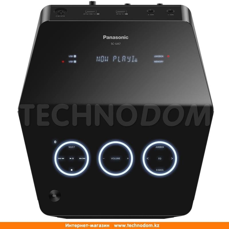Аудиосистема Panasonic SC-UA7EE-K - фото #5, Technodom.kz