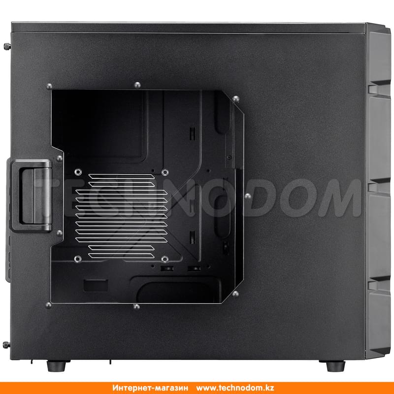 ПК корпус Cooler Master ATX Mid Tower, USB 3.0/2.0, HD-Audio+Mic (RC-K350-KWN2-EN) - фото #4, Technodom.kz