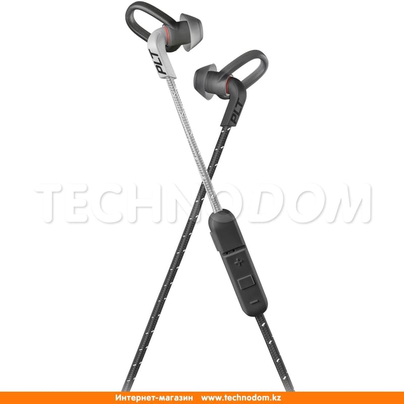 Наушники Вставные Plantronics Bluetooth BackBeat Fit 305, Black/Grey (209058-99) - фото #0, Technodom.kz