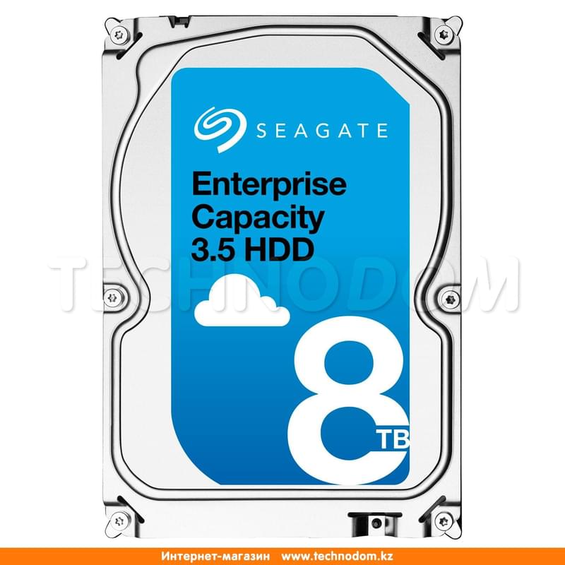 Внутренний HDD 3.5" 8TB Seagate Enterprise Capacity SATA-III (ST8000NM0045) - фото #1, Technodom.kz