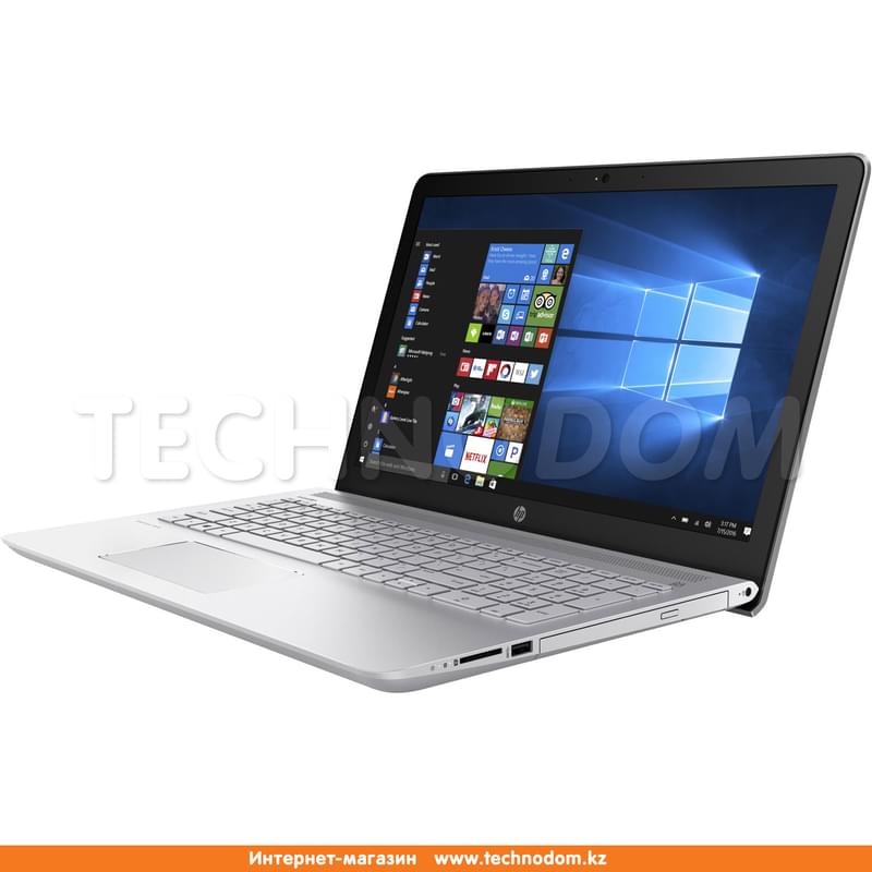 Ноутбук HP Pavilion i7 7500U / 4ГБ / 1000HDD / GT940MX 2ГБ / 15.6 / Win10 / (2GS36EA) - фото #2, Technodom.kz