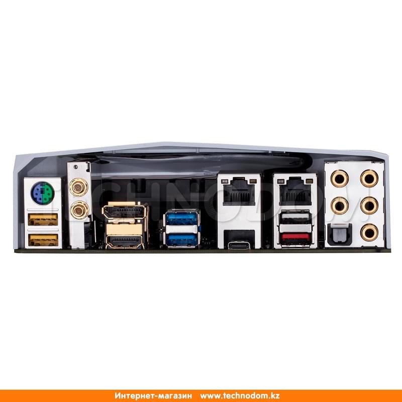 Материнская плата Gigabyte AORUS GA-Z270X-Gaming 9 r.1 LGA1151 4DDR4 PCI-E 4x16 2x1 (HDMI+DP) ATX - фото #3, Technodom.kz