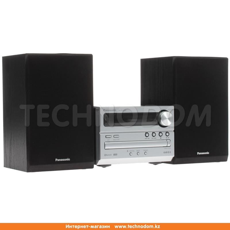 Музыкальный центр Panasonic SC-PM250EE-S - фото #1, Technodom.kz