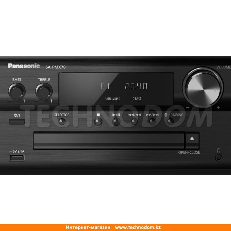 Музыкальный центр Panasonic SC-PMX70EE-K - фото #1, Technodom.kz