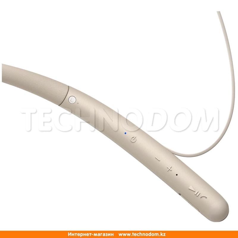 Наушники Вставные Sony Bluetooth WI-1000X Gold - фото #3, Technodom.kz
