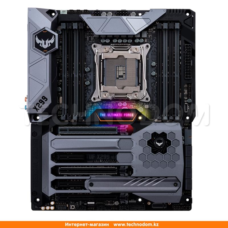 Материнская плата Asus TUF X299 MARK 1 LGA2066 8DDR4 PCI-E 3x16 2x4 1x1 ATX - фото #3, Technodom.kz