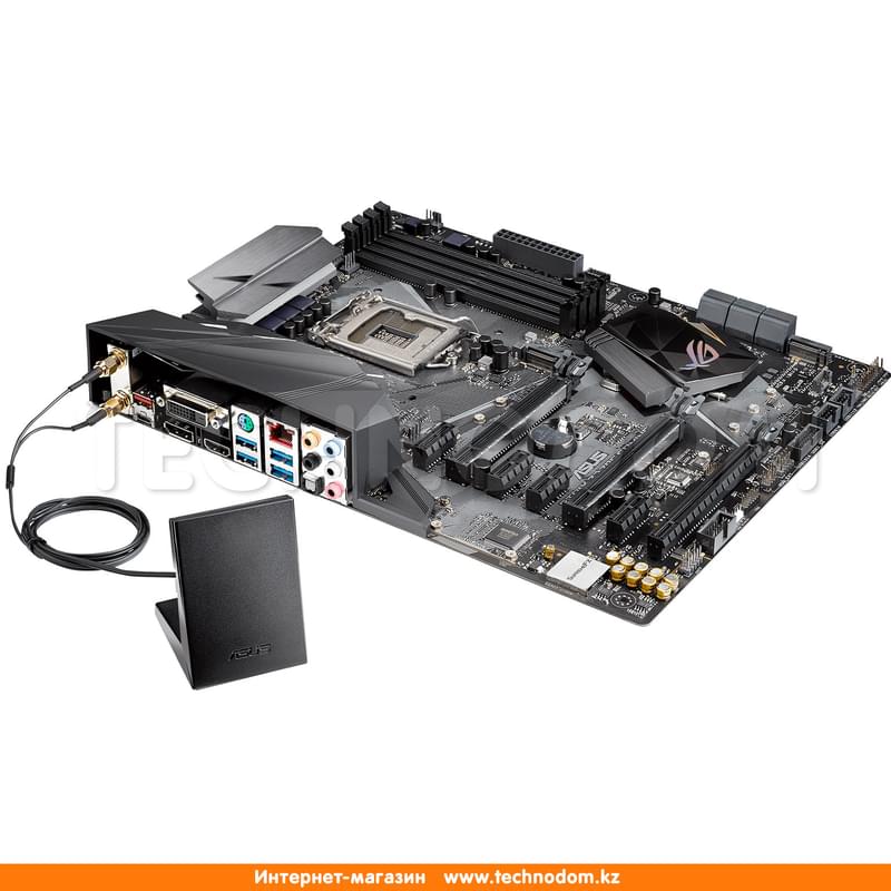 Материнская плата Asus STRIX Z270E Gaming LGA1151 4DDR4 PCI-E 3x16 4x1 (HDMI+DP+DVI-D) ATX - фото #7, Technodom.kz