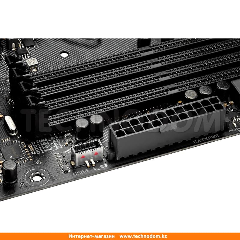 Материнская плата Asus STRIX Z270E Gaming LGA1151 4DDR4 PCI-E 3x16 4x1 (HDMI+DP+DVI-D) ATX - фото #9, Technodom.kz