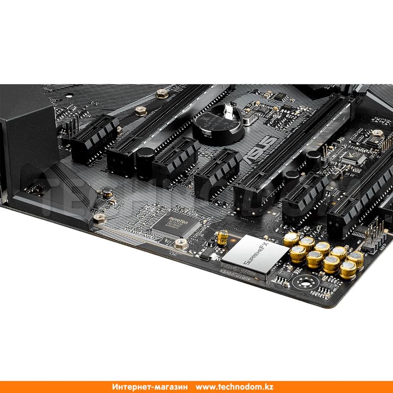 Материнская плата Asus STRIX Z270E Gaming LGA1151 4DDR4 PCI-E 3x16 4x1 (HDMI+DP+DVI-D) ATX - фото #10, Technodom.kz