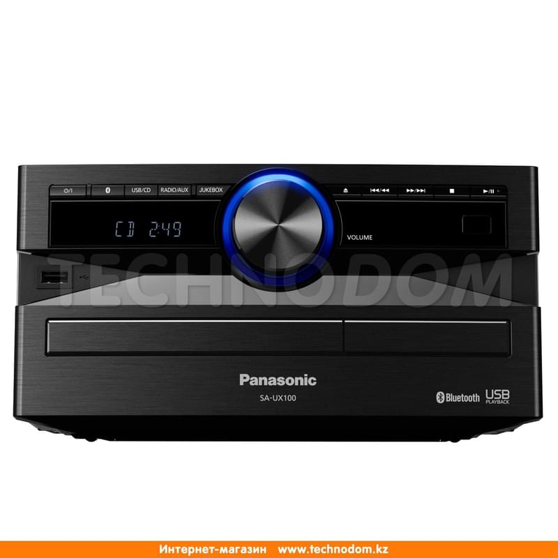 Музыкальный центр Panasonic SC-UX100EE-K - фото #1, Technodom.kz