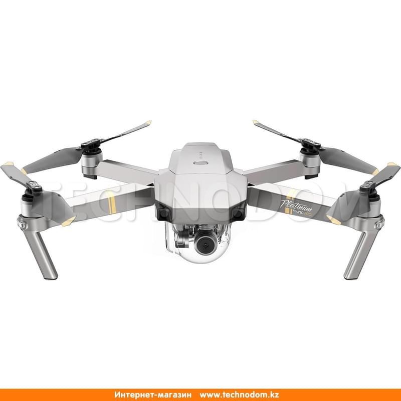 Дрон DJI Mavic PRO Platinum Fly More Combo - фото #0, Technodom.kz