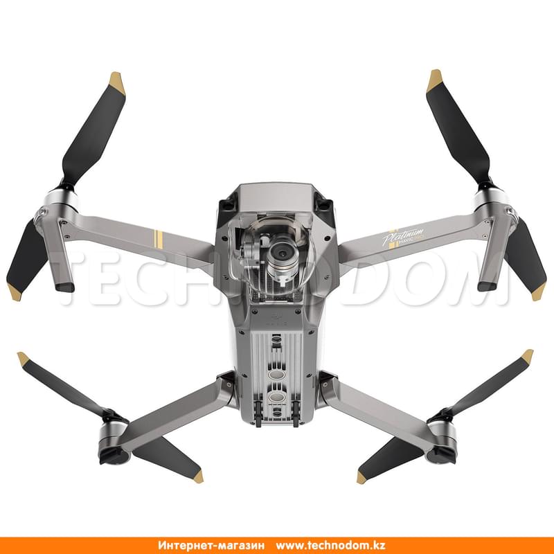 Дрон DJI Mavic PRO Platinum Fly More Combo - фото #1, Technodom.kz