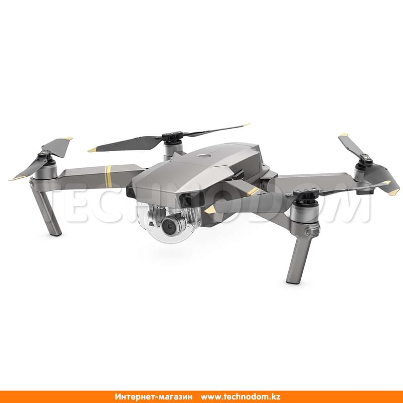 Дрон DJI Mavic PRO Platinum Fly More Combo - фото #3, Technodom.kz