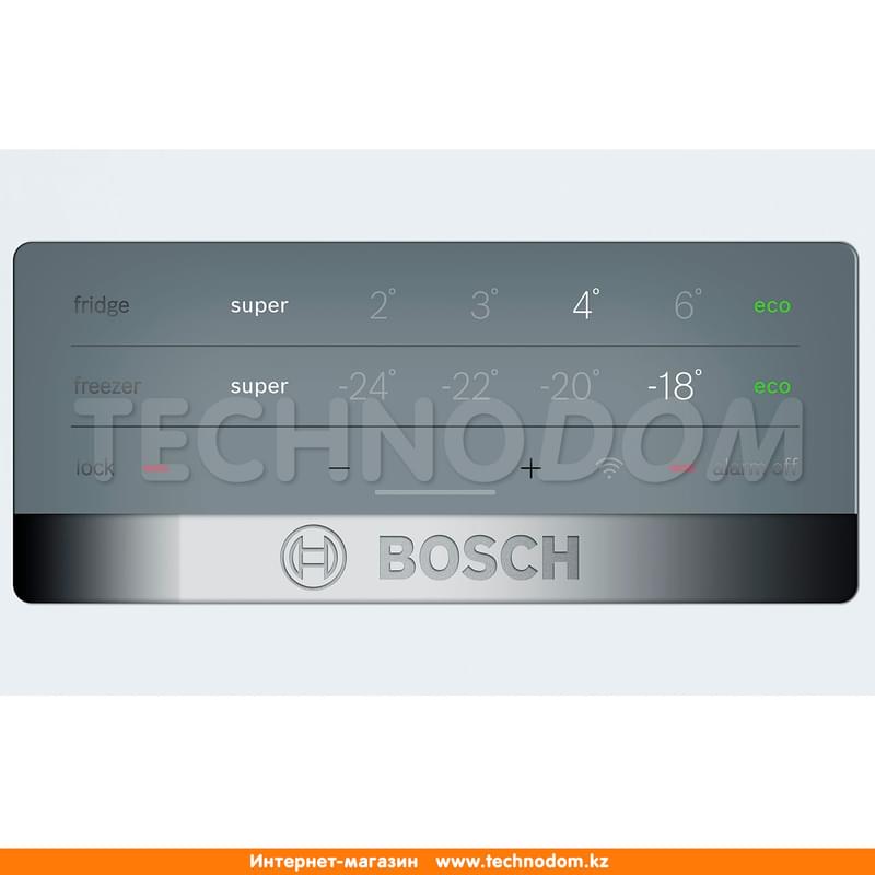 Двухкамерный холодильник Bosch KGN36VW21R - фото #3, Technodom.kz