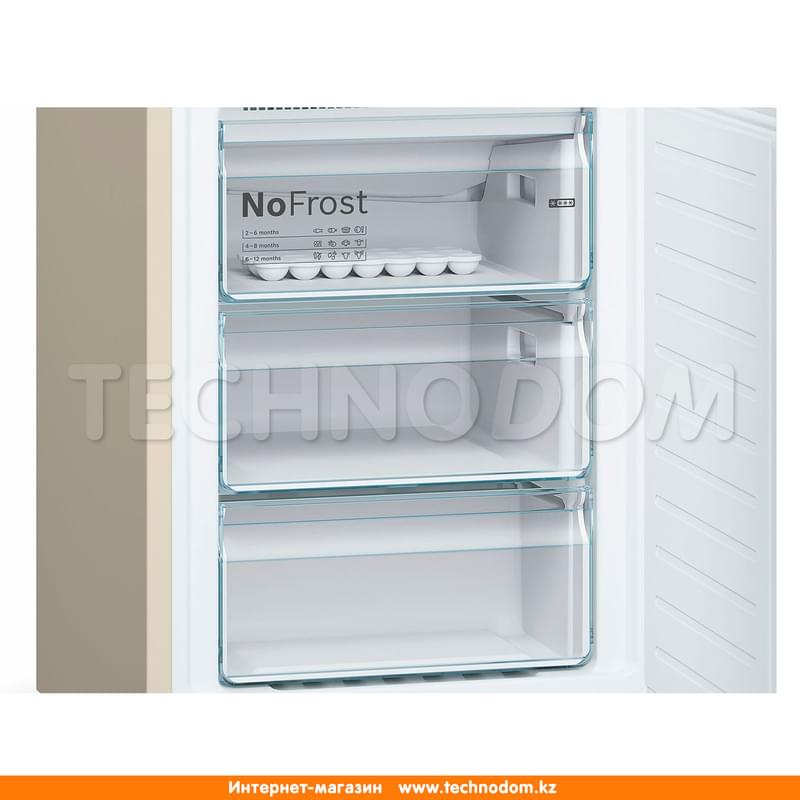 Двухкамерный холодильник Bosch KGN39VK21R - фото #2, Technodom.kz