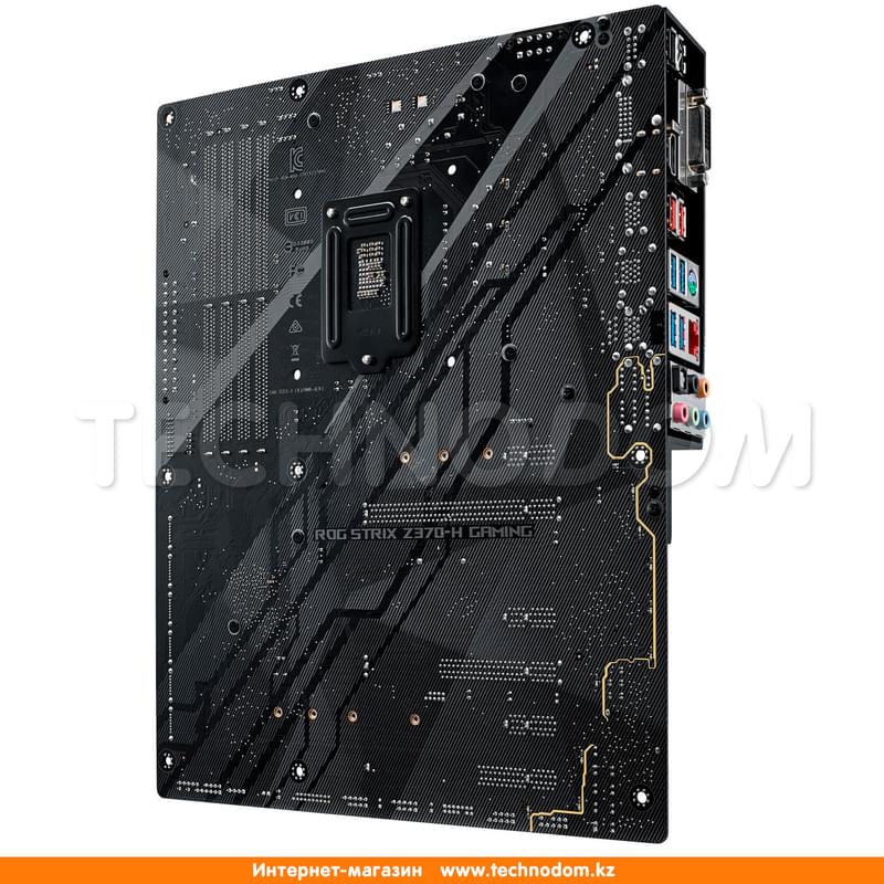 Материнская плата Asus ROG STRIX Z370-H Gaming LGA1151 4DDR4 PCI-E 3x16 3x1 (HDMI+DVI-D) ATX - фото #5, Technodom.kz