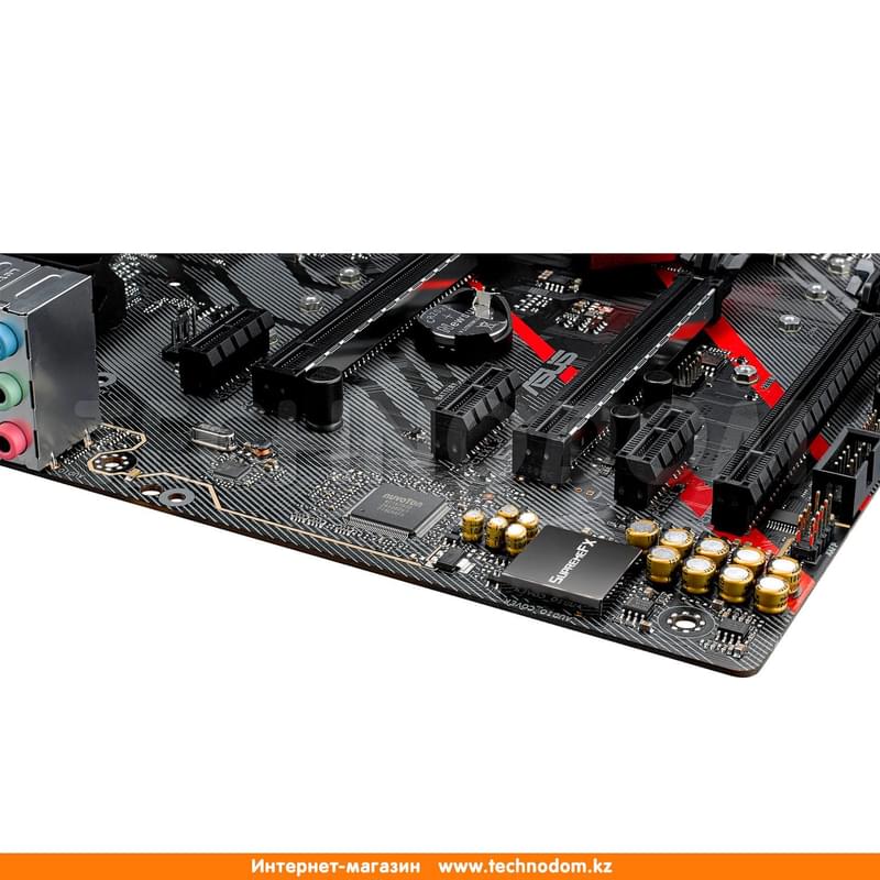 Материнская плата Asus ROG STRIX Z370-H Gaming LGA1151 4DDR4 PCI-E 3x16 3x1 (HDMI+DVI-D) ATX - фото #8, Technodom.kz