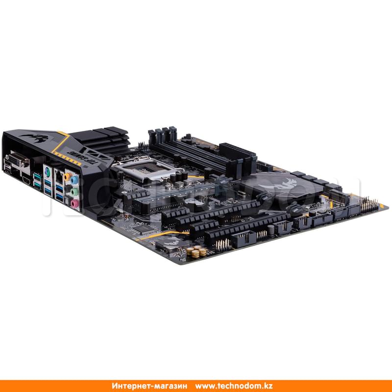Материнская плата Asus TUF Z370-PRO Gaming LGA1151 4DDR4 PCI-E 3x16 3x1 (HDMI+DVI-D) ATX - фото #4, Technodom.kz